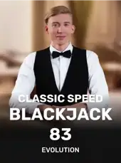 Classic Speed Blackjack 83