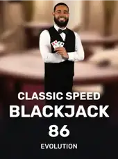 Classic Speed Blackjack 86