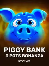 Piggy Bank: 3 Pots Bonanza