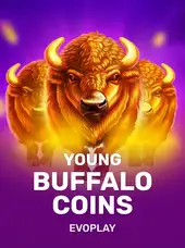 Young Buffalo Coins