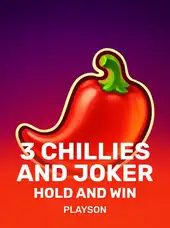 3 Chillies and Joker: Hold and Win