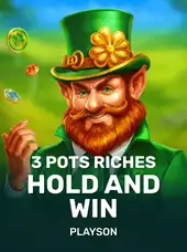 3 Pots Riches: Hold and Win