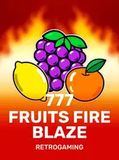 777 - Fruits Fire Blaze