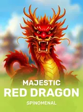 Majestic Red Dragon