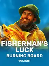 Fisherman's Luck Burning Board
