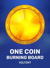 One Coin Burning Board